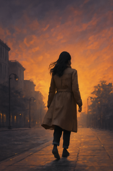 Langkah Keempat di Trotoar Kenangan