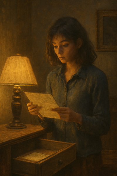 Episode 2: Surat yang Tak Pernah Dikirim?